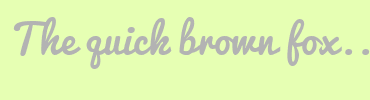 Image with Font Color B3B3B3 and Background Color E6FFB3